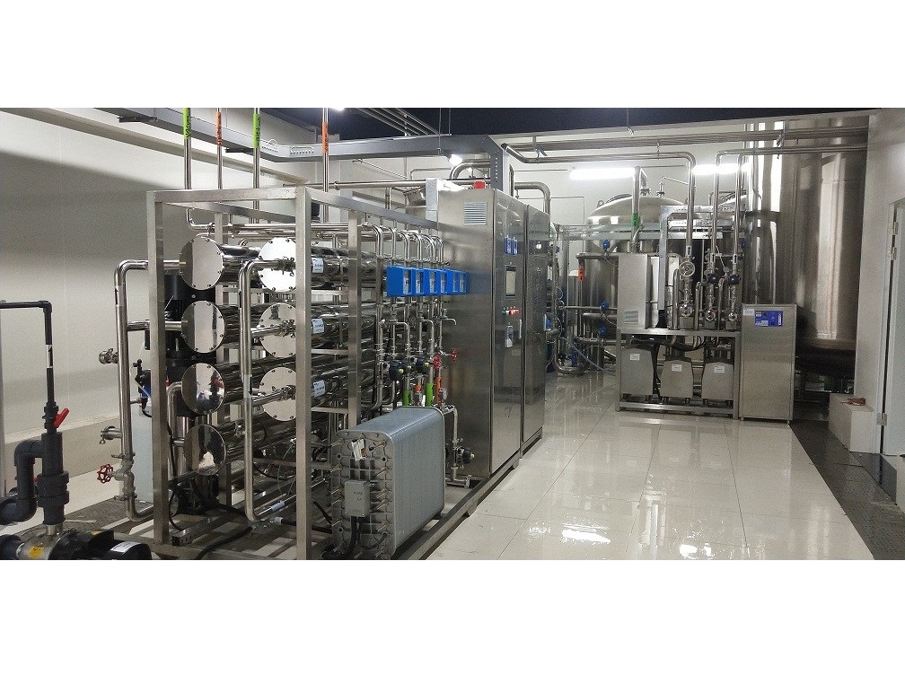 净化柱决定了纯水设备出水的纯度